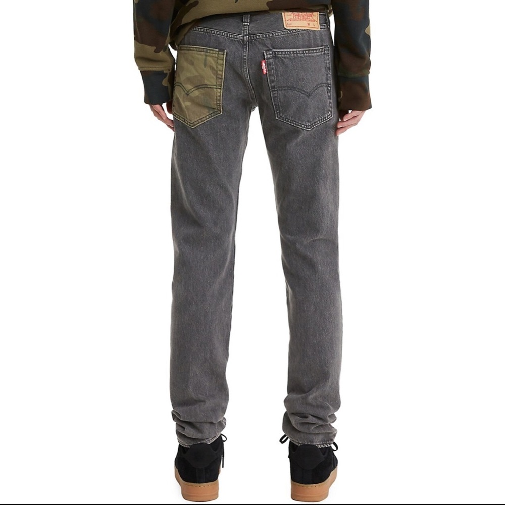 Levi’s 'Enter The Jungle' 512 Slim Taper Jeans